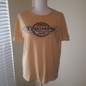 Distressed Triumph/Lucky Tee